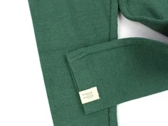 Petit Piao emerald green leggings modal